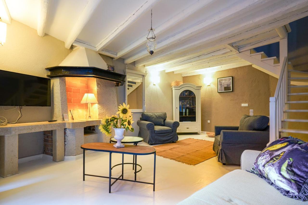 Deluxe Apartment Casa Flores With Sea View & Terrace Rovinj Exterior photo
